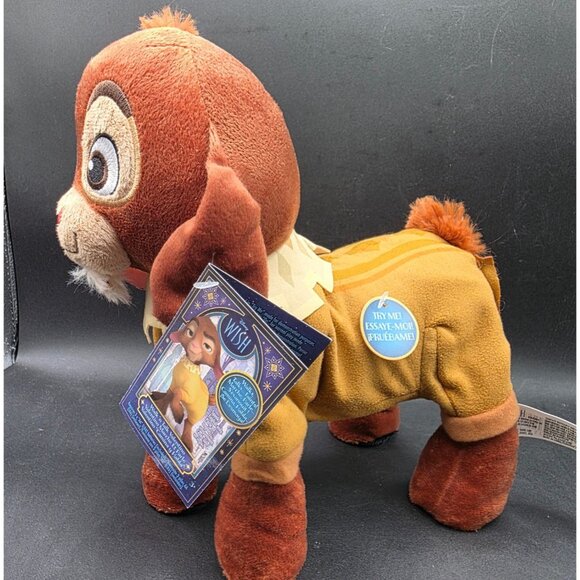 Disney Wish Walk N Talk Valentino Plush Toy For Kids - Picture 7 of 10